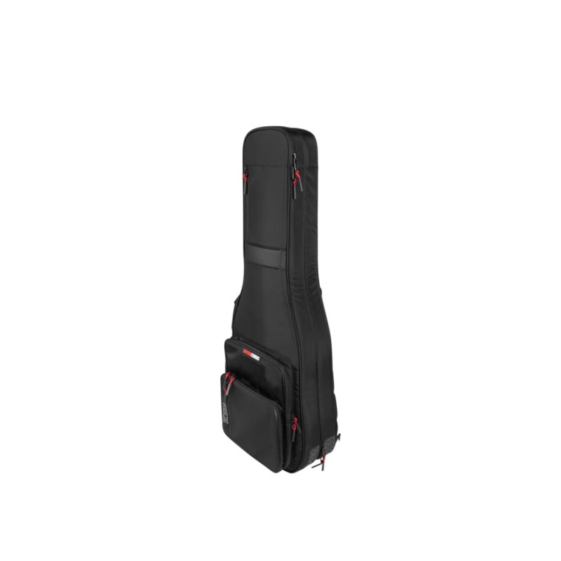 Gator - Icon Take Two Series Bag Holds 2 Electric Guitars #G-ICONTTELEC-BLK