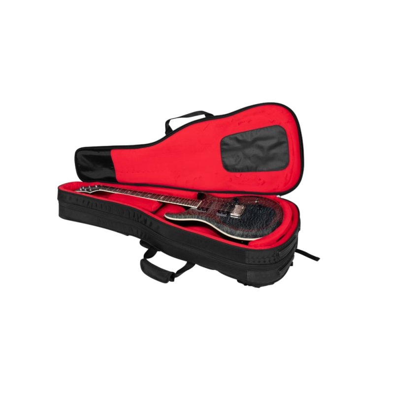 Gator - Icon Take Two Series Bag Holds 2 Electric Guitars #G-ICONTTELEC-BLK