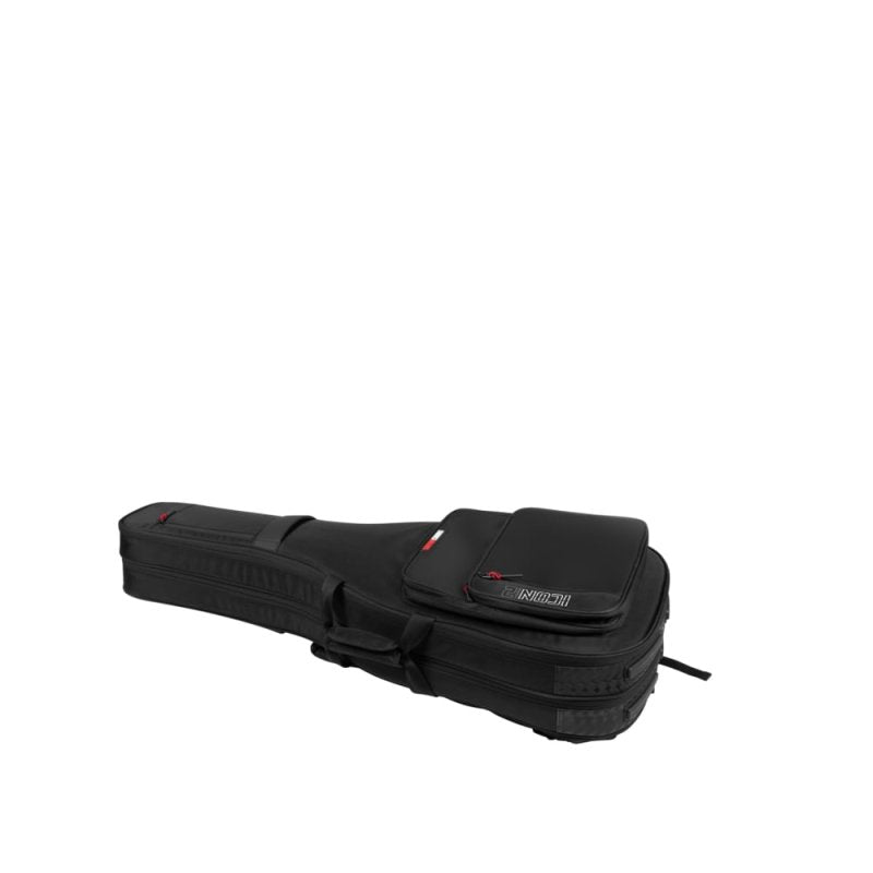 Gator - Icon Take Two Series Bag Holds 2 Electric Guitars #G-ICONTTELEC-BLK