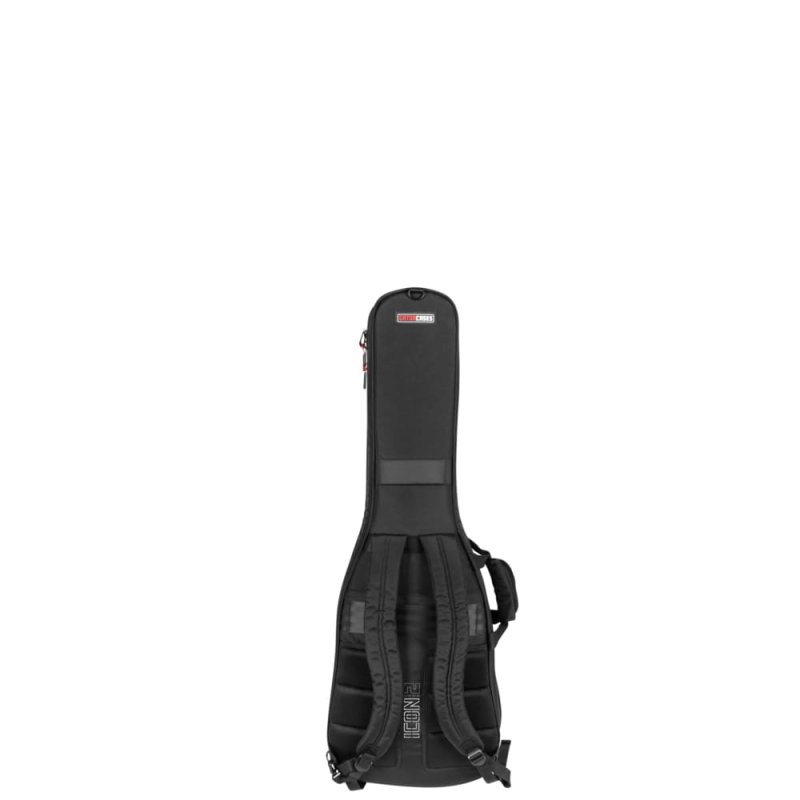 Gator - Icon Take Two Series Bag Holds 2 Electric Guitars #G-ICONTTELEC-BLK