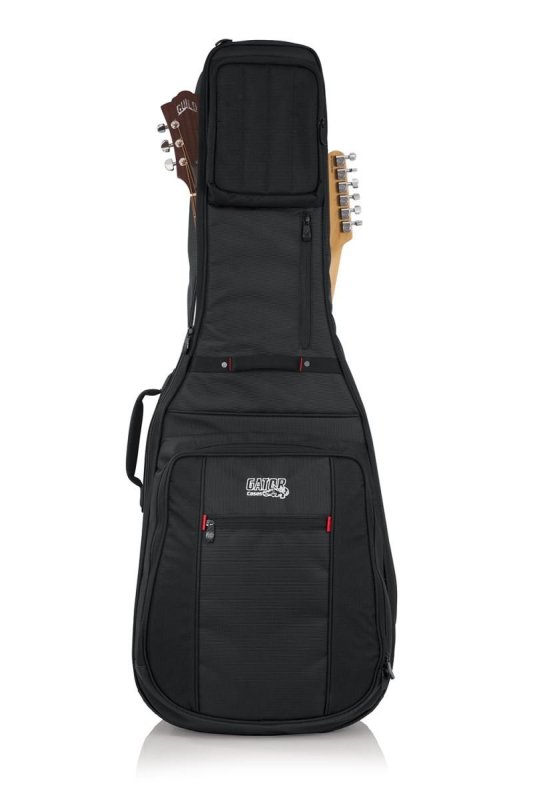 Gator - Pro-Go Series Double Guitar Bag for Acoustic & Electric Guitar #G-PG-ACOUELECT