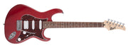 Cort - G Series Electric Guitar, Open Pore Black Cherry #G110-OPBC