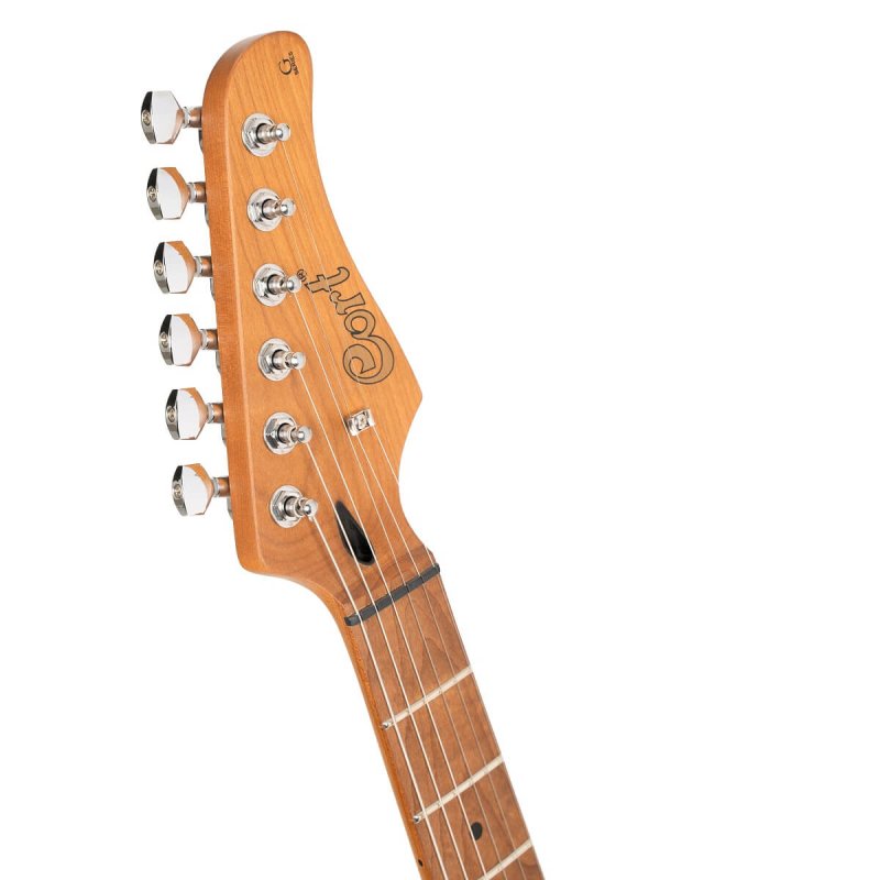 Cort - Cort G200SE Electric Guitar, Aged Cream #G200-SE-ACR