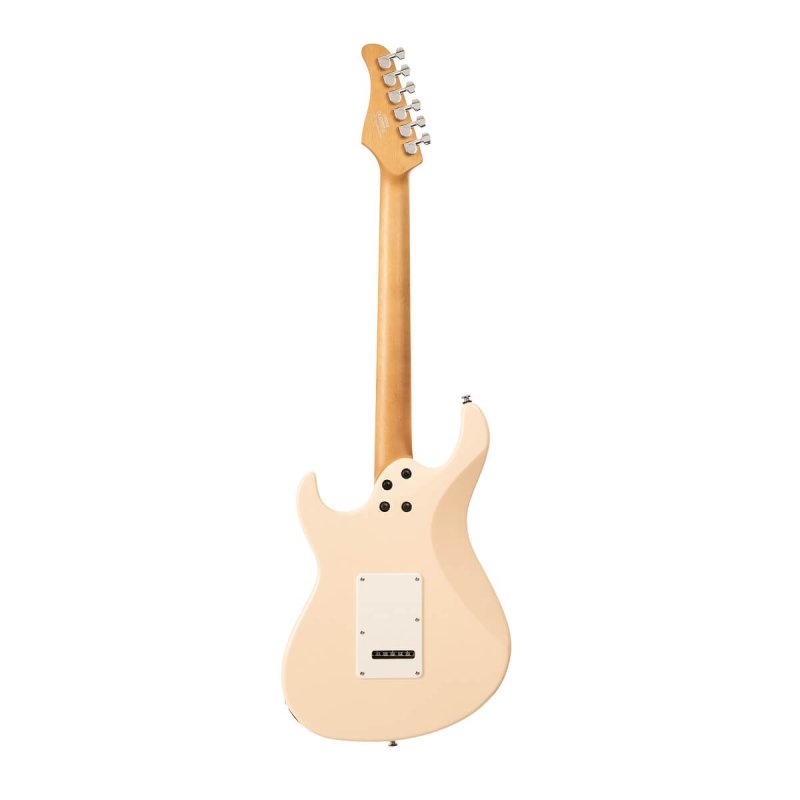 Cort - Cort G200SE Electric Guitar, Aged Cream #G200-SE-ACR