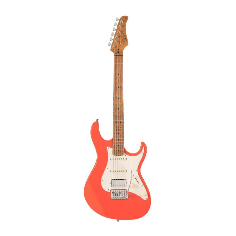 Cort - Cort G200SE Electric Guitar, Scarlet Red #G200-SE-SRD