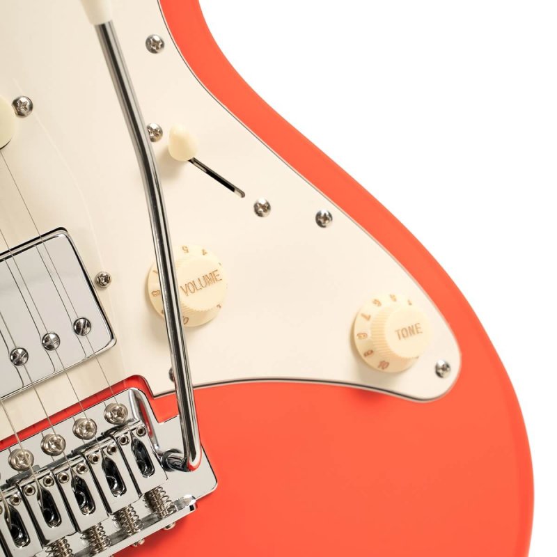 Cort - Cort G200SE Electric Guitar, Scarlet Red #G200-SE-SRD