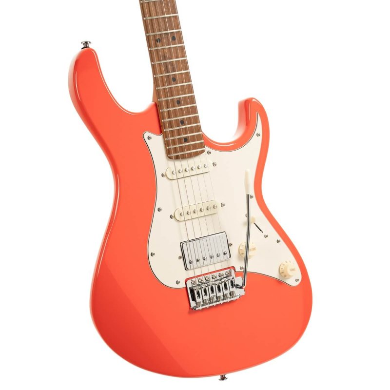 Cort - Cort G200SE Electric Guitar, Scarlet Red #G200-SE-SRD