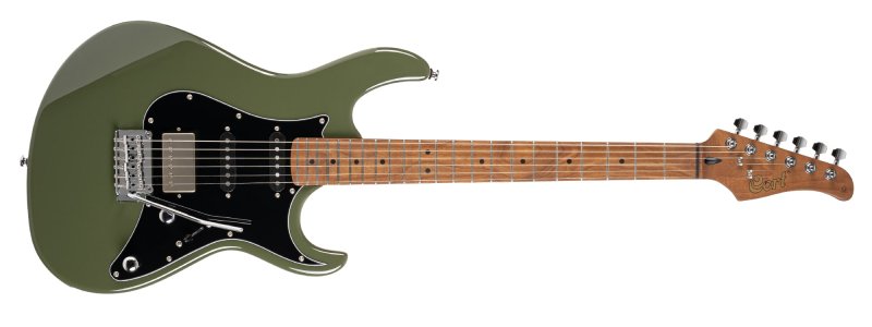 Cort - G250 SE G-Series Electric Guitar, Olive Dark Green #G250-SE-ODG