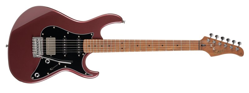 Cort - G250 SE G-Series Electric Guitar, Vivid Burgundy #G250-SE-VVB