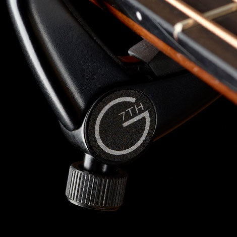 G7TH – Newport – Steel String Guitar Capo – Satin Black