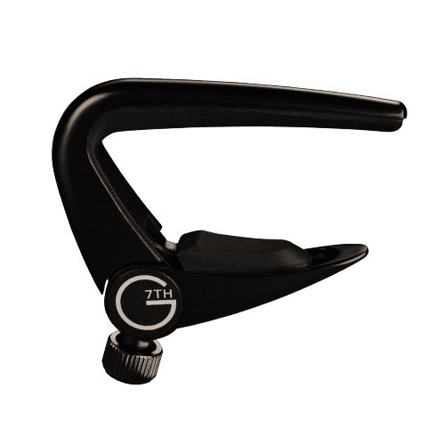 G7TH – Newport – Steel String Guitar Capo – Satin Black