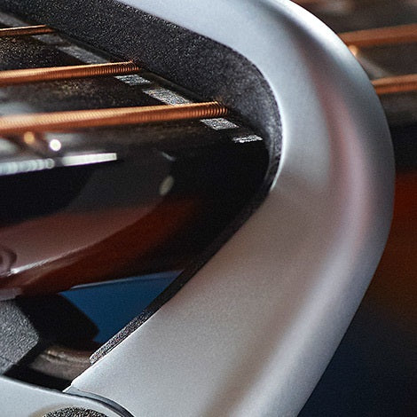 G7TH – Newport – Steel String Guitar Capo – Silver