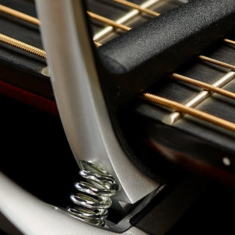 G7TH – Nashville – Classical Guitar Capo – Silver