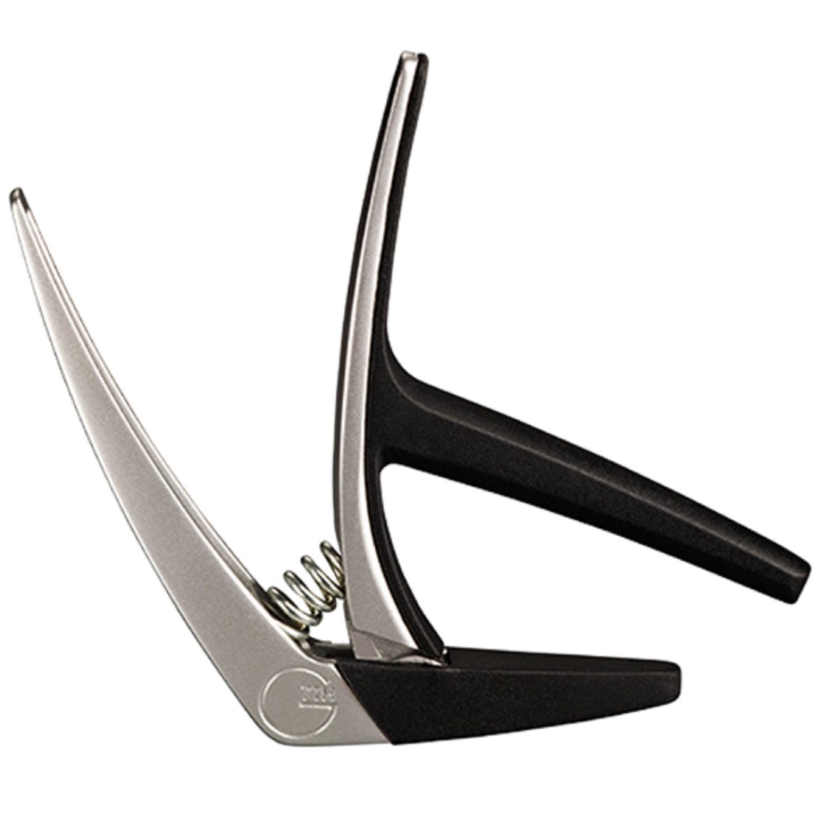 G7TH - Nashville - Steel String Guitar Capo - Silver
