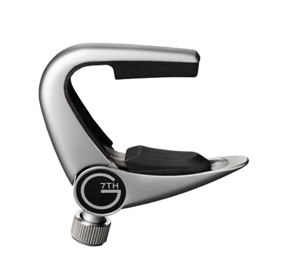 G7 - Newport Capo (3 String Partial Silver) #G7NP-3