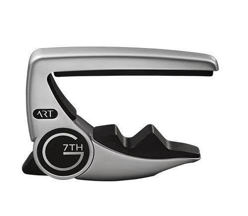 G7 - Performance 3 ART Capo, Classical Silver #G7PT-CLSL
