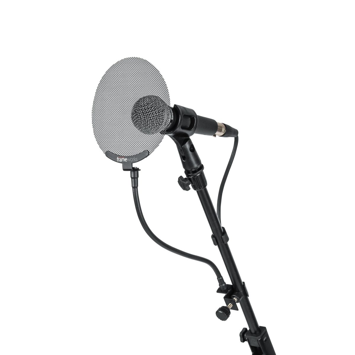 Gator - Metal Screen Pop Filter #GFW-POPFILTER-MTL
