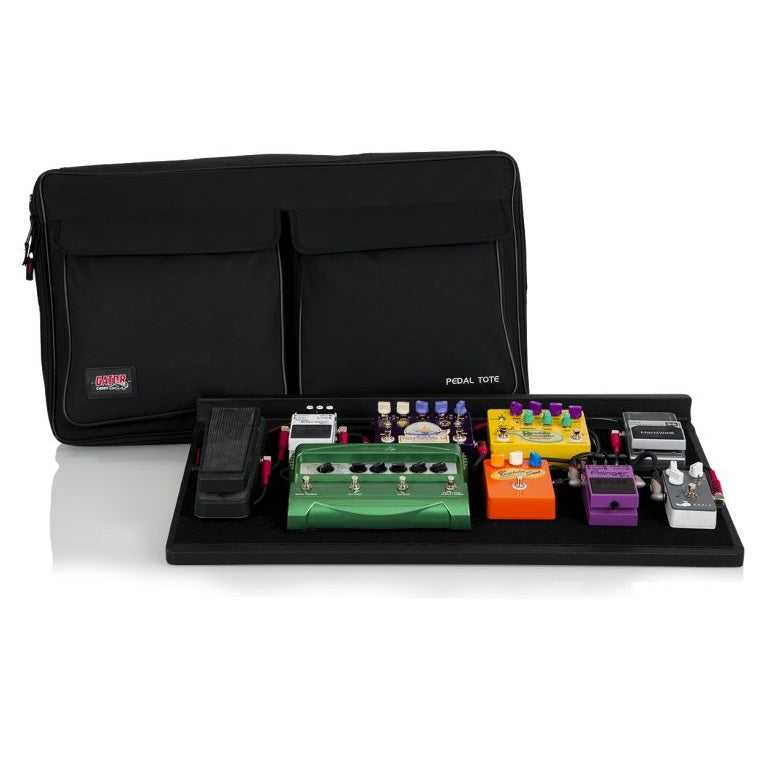 Gator - Pro Size Pedal Board w/ Carry Bag - GPT-PRO