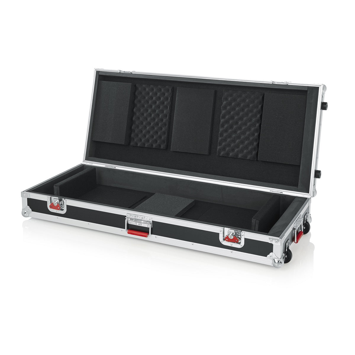 Gator - GTOUR61V2 - 61 Note Road Case W/ Wheels