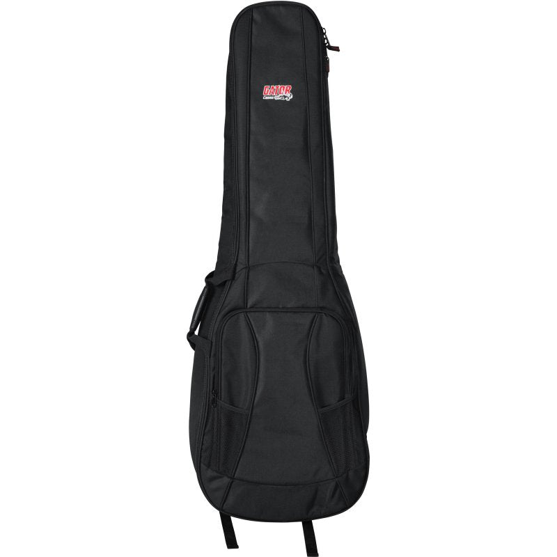 Gator - 4G Series Gig Bag for 2 Bass Guitars #GB-4G-BASSX2