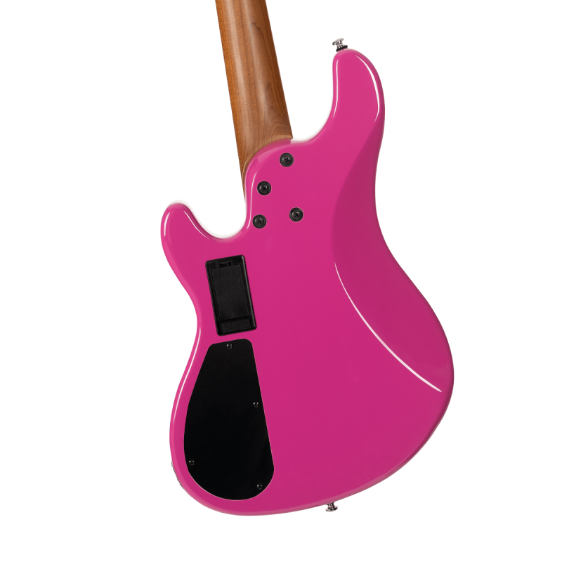 Cort - GB Series Short Scale 4 String Bass - Fandango Purple #GB-SHORTSCALE-FDP