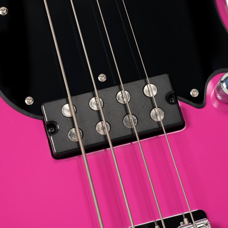 Cort - GB Series Short Scale 4 String Bass - Fandango Purple #GB-SHORTSCALE-FDP