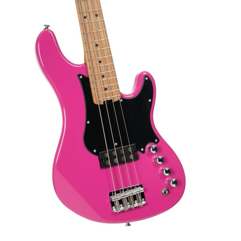 Cort - GB Series Short Scale 4 String Bass - Fandango Purple #GB-SHORTSCALE-FDP