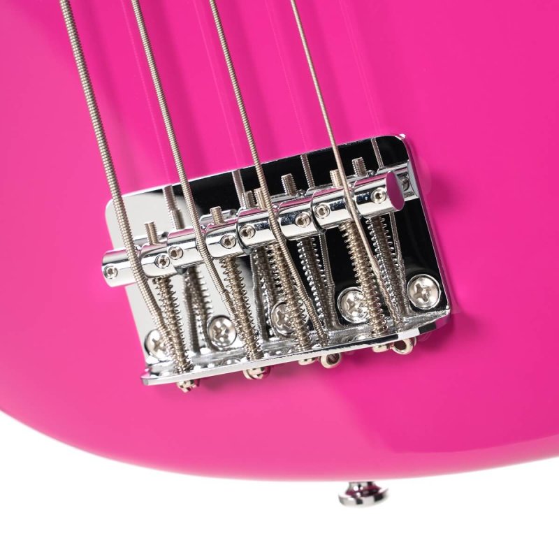 Cort - GB Series Short Scale 4 String Bass - Fandango Purple #GB-SHORTSCALE-FDP