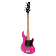 Cort - GB Series Short Scale 4 String Bass - Fandango Purple #GB-SHORTSCALE-FDP