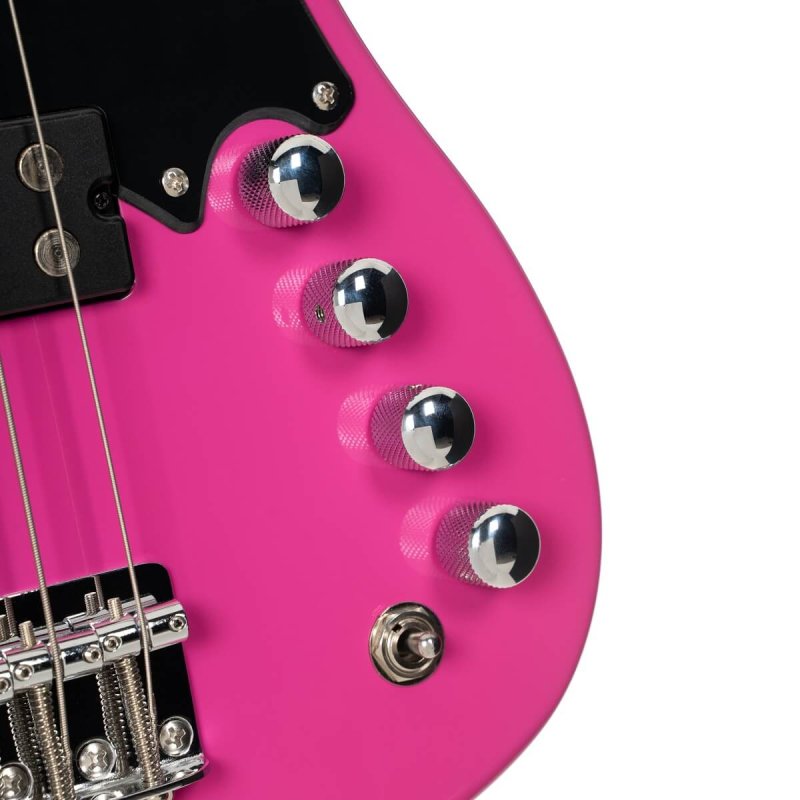 Cort - GB Series Short Scale 4 String Bass - Fandango Purple #GB-SHORTSCALE-FDP