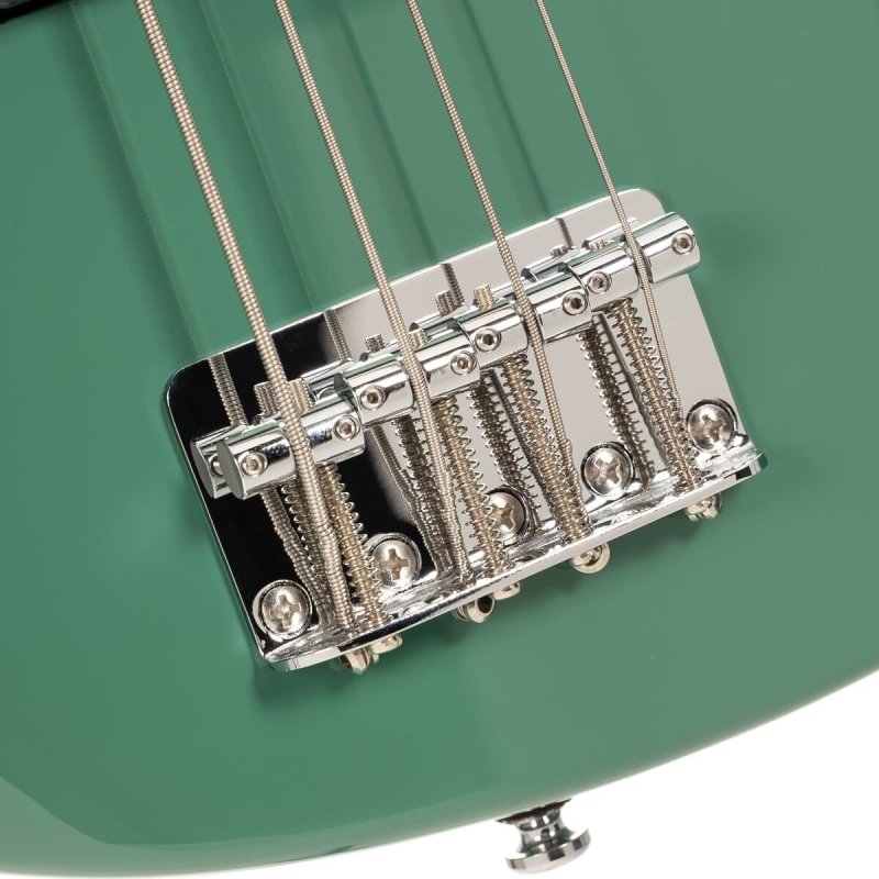 Cort - GB Series Short Scale 4 String Bass - Forest Green #GB-SHORTSCALE-FGR