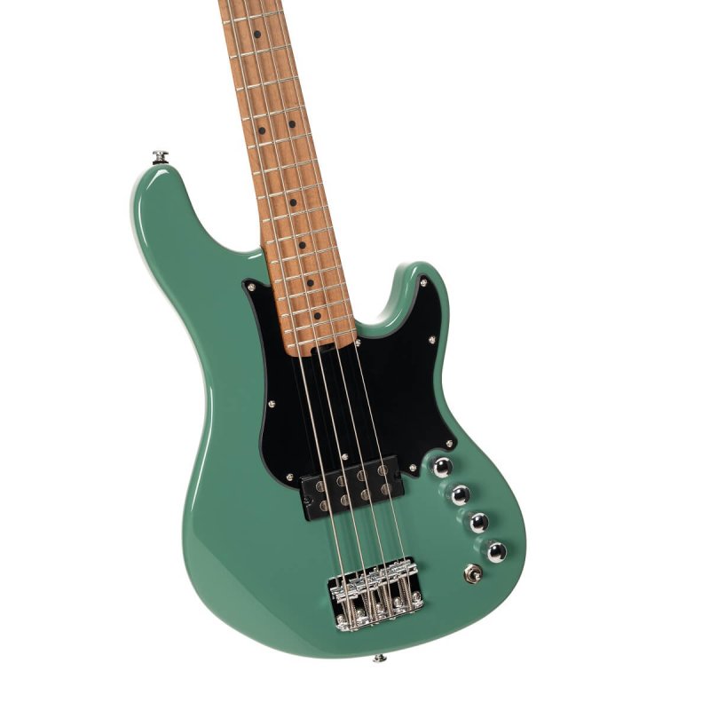 Cort - GB Series Short Scale 4 String Bass - Forest Green #GB-SHORTSCALE-FGR