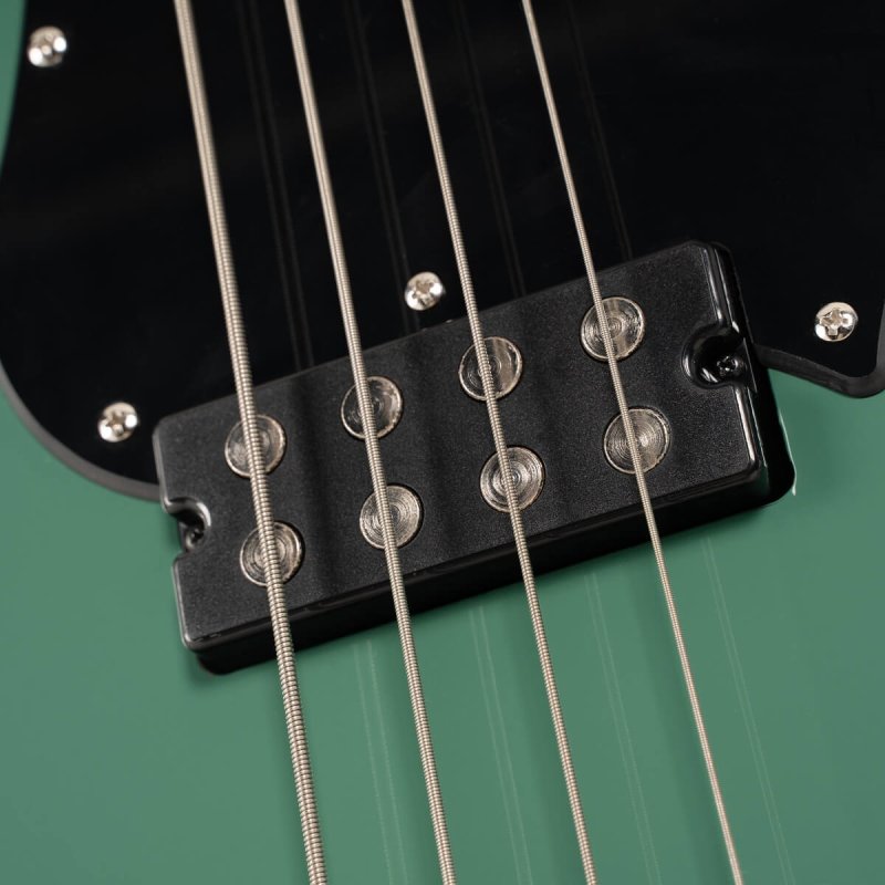 Cort - GB Series Short Scale 4 String Bass - Forest Green #GB-SHORTSCALE-FGR
