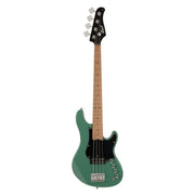 Cort - GB Series Short Scale 4 String Bass - Forest Green #GB-SHORTSCALE-FGR
