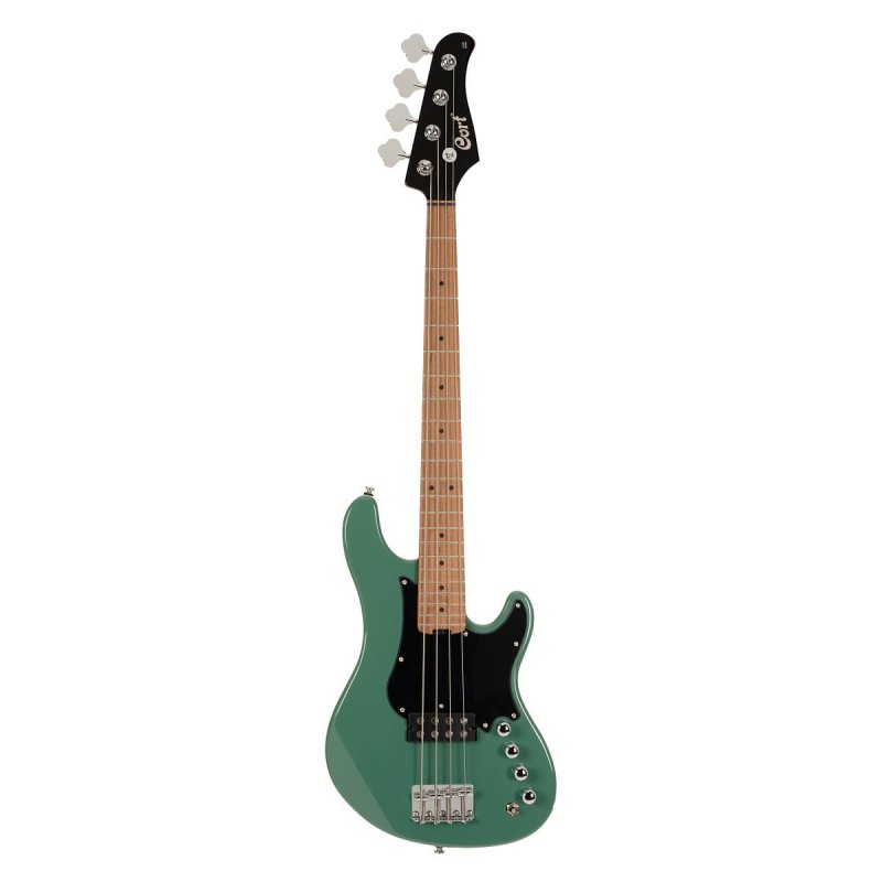 Cort - GB Series Short Scale 4 String Bass - Forest Green #GB-SHORTSCALE-FGR