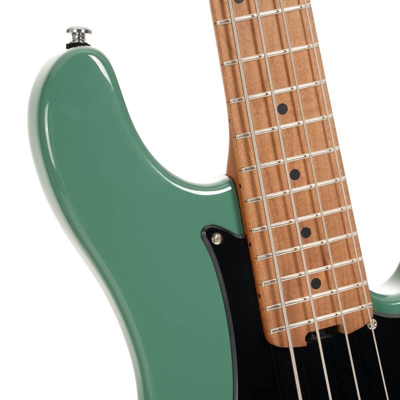 Cort - GB Series Short Scale 4 String Bass - Forest Green #GB-SHORTSCALE-FGR