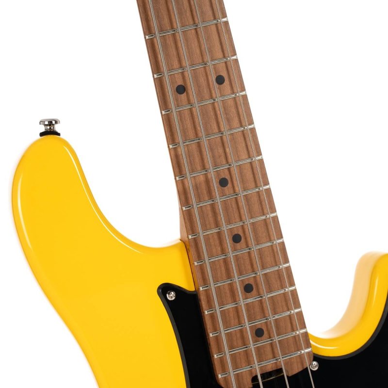 Cort - GB Series Short Scale 4 String Bass - Yellow Crush #GB-SHORTSCALE-YC