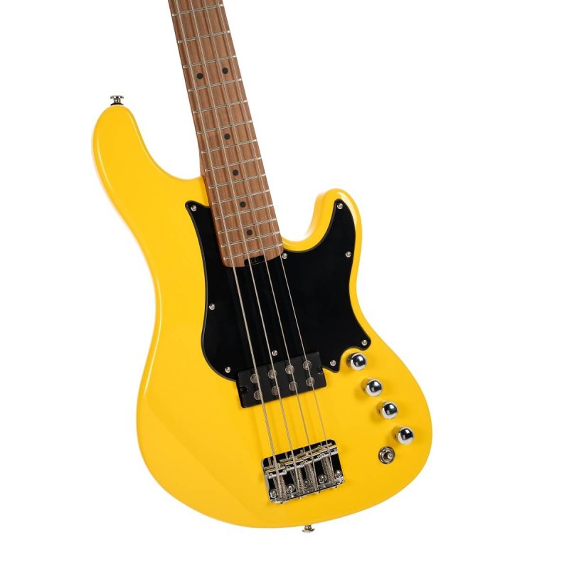 Cort - GB Series Short Scale 4 String Bass - Yellow Crush #GB-SHORTSCALE-YC