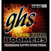 GHS - Boomers 7-String Electric Guitar Strings, Custom Light (9-62) #GB7CL