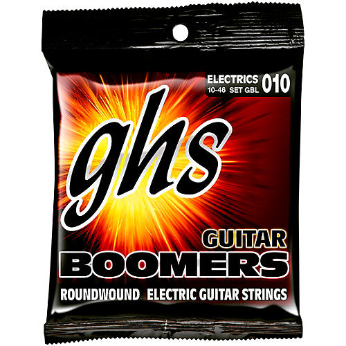 GHS - Boomers Light Electric Guitar Strings 010-046 #GBL