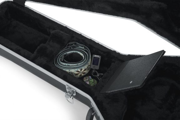 Gator - Deluxe Molded Case for Taylor GS Mini Acoustic Guitars #GC-GSMINI