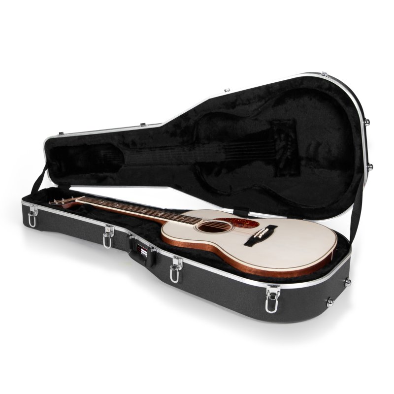 Gator - Deluxe ABS Molded Case For Parlor Guitars #GC-PARLOR