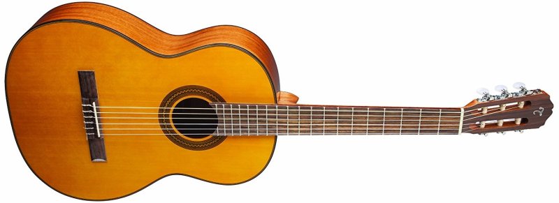 Takamine - NAT Classical Acoustic Guitar, Natural #GC1-NAT