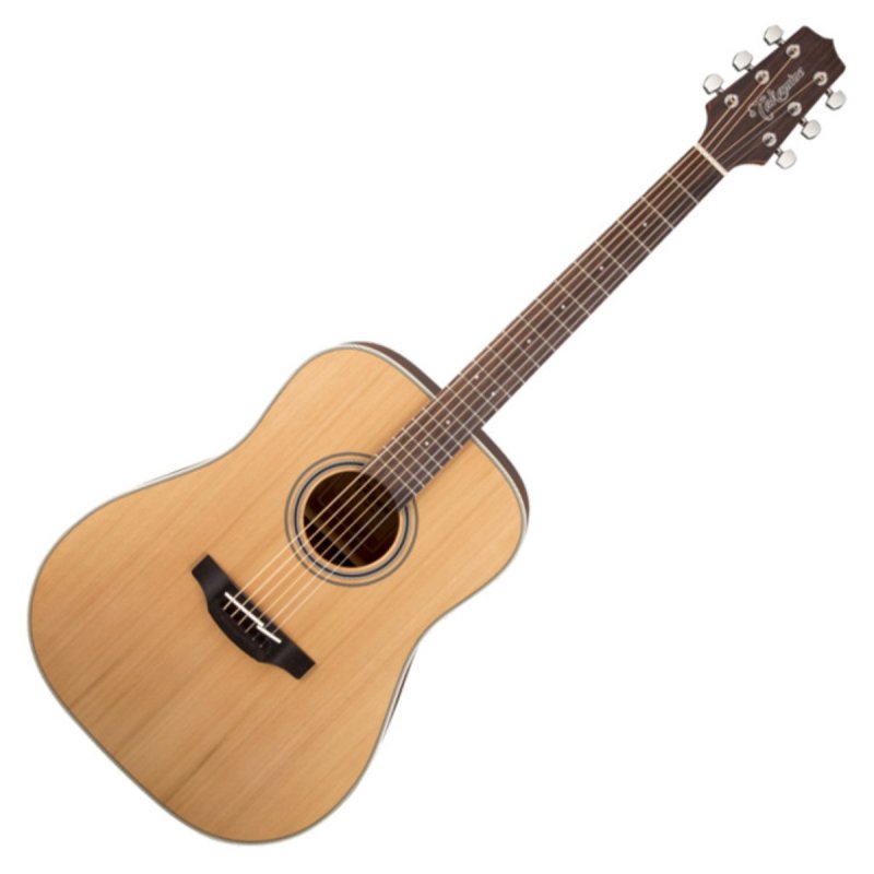 Takamine - Dreadnought Acoustic Guitar, Natural #GD20-NS