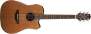 Takamine - Dreadnought Cutaway Acoustic-Electric Guitar #GD20CE-NS