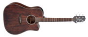 Takamine - G Series Dreadnought Cutaway Acoustic/Electric Guitar, Satin Molasses #GD21CE-SM