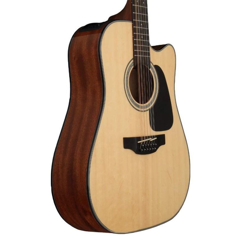 Takamine - Dreadnought 12-String Cutaway Acoustic-Electric Guitar #GD30CE-12NAT