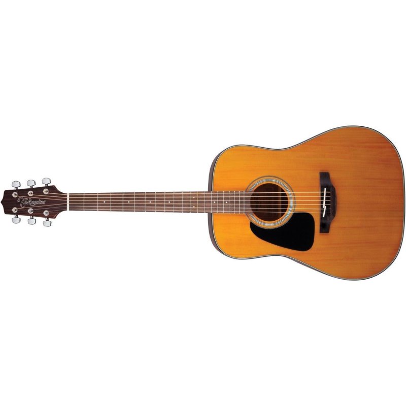 Takamine - Acoustic Guitar Left-Handed Dreadnought, Natural #GD30LH-NAT