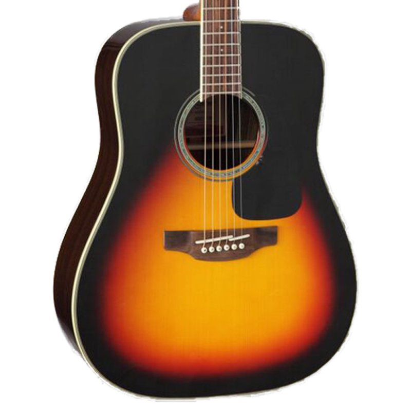 Takamine - Dreadnought Acoustic Guitar, Sunburst #GD51-BSB