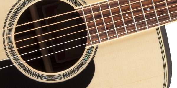 Takamine - Dreadnought Acoustic Guitar, Natural #GD51-NAT